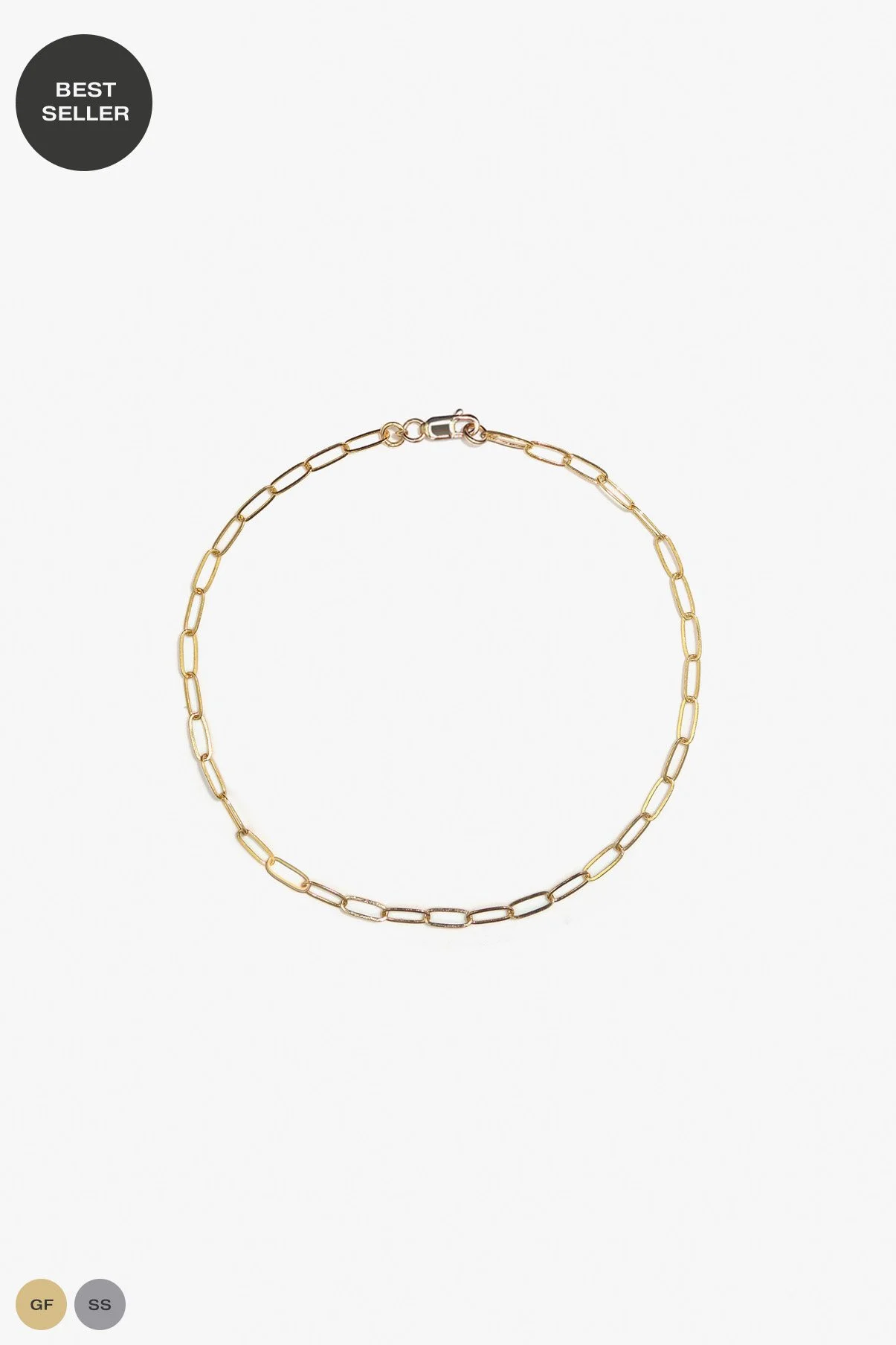 Fine Link Bracelet