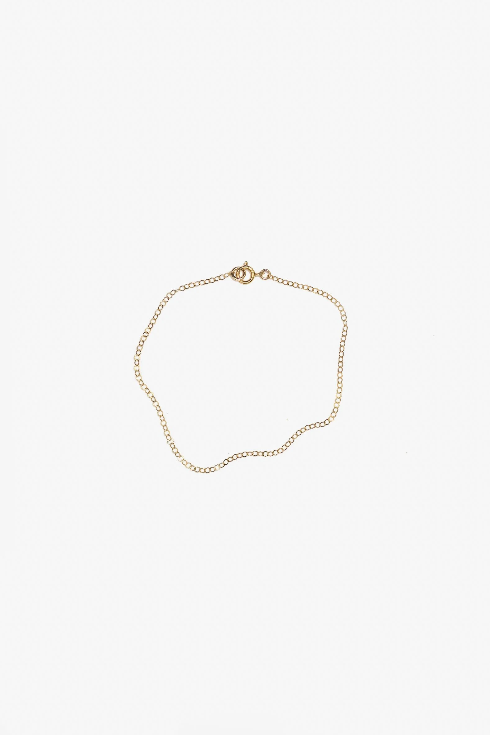 Gold Filled Cable Bracelet