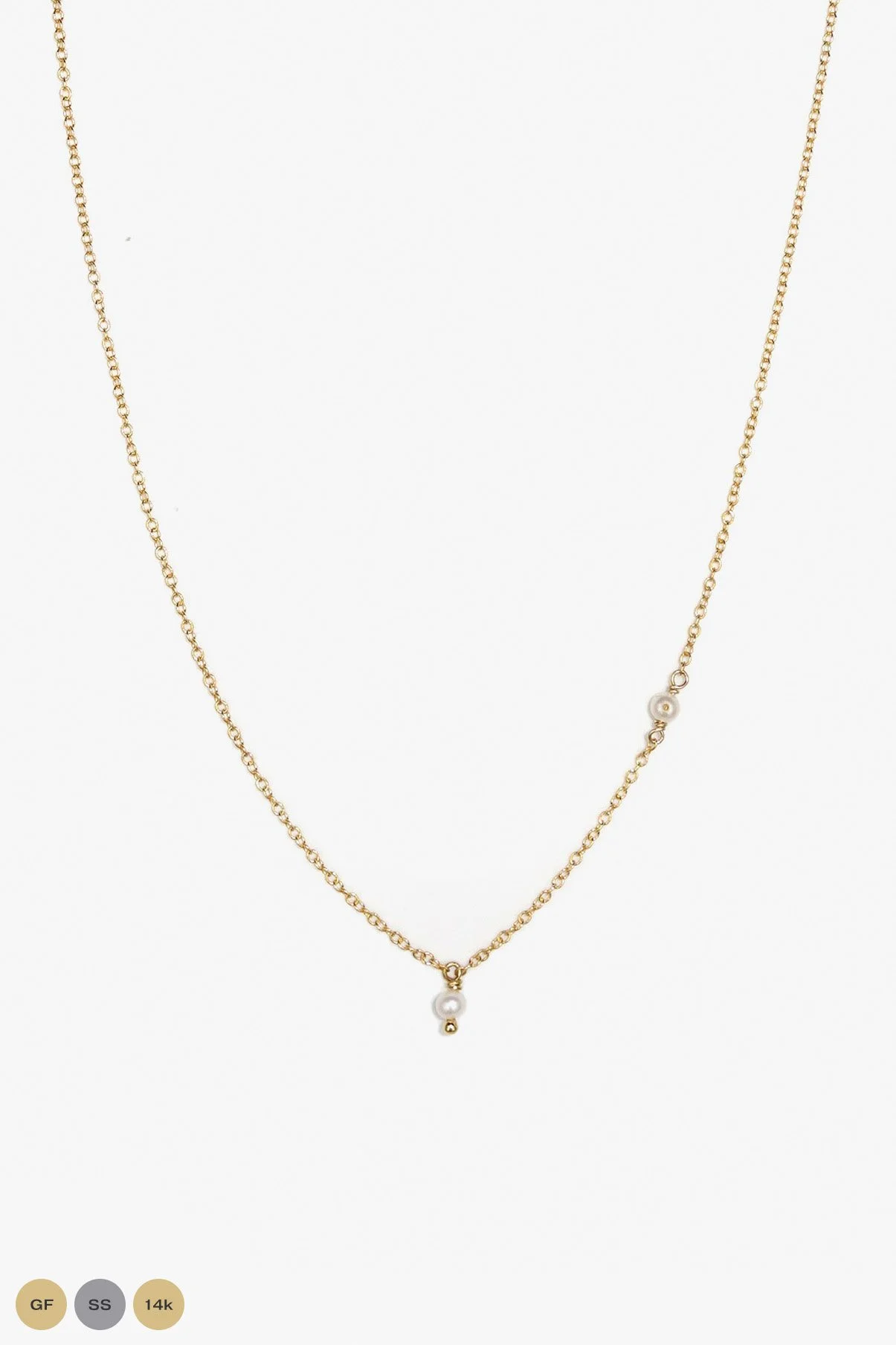 Venus Pearl Necklace