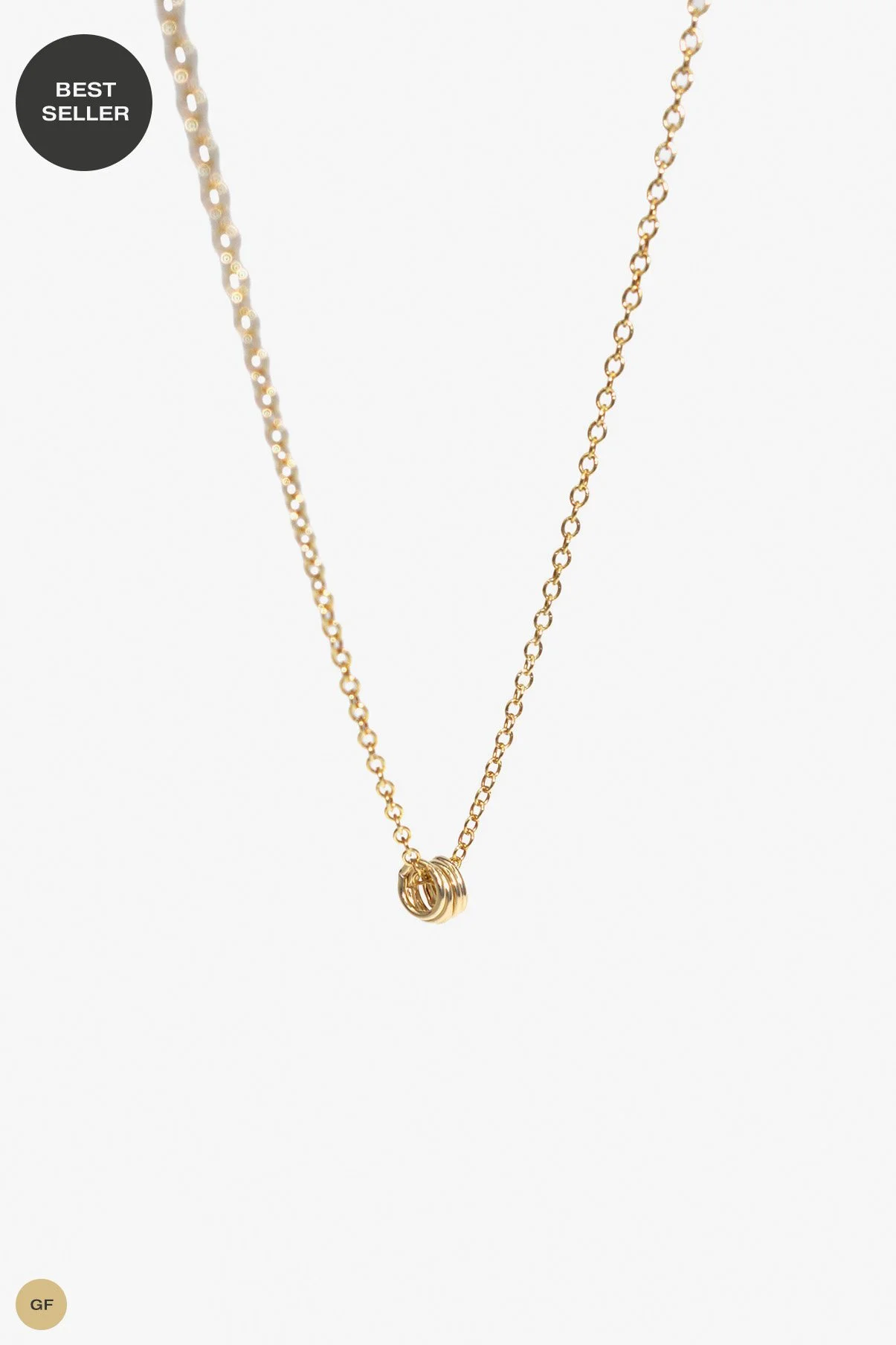 Mini Rings Necklace