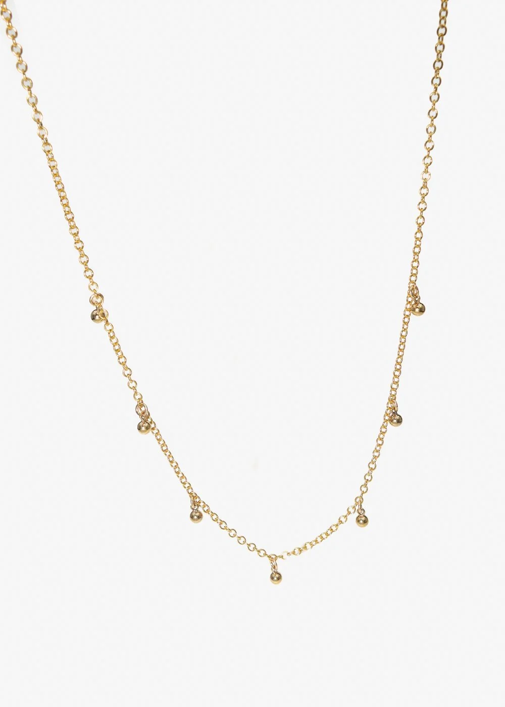 gold filled necklace