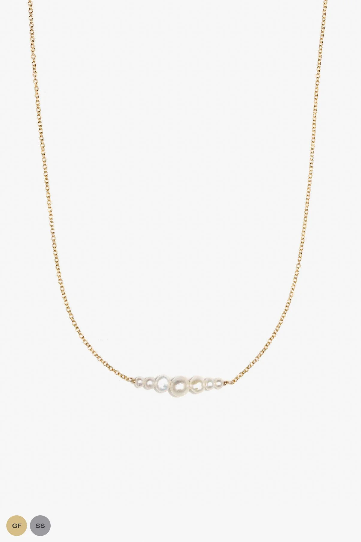 Sol Pearl Necklace