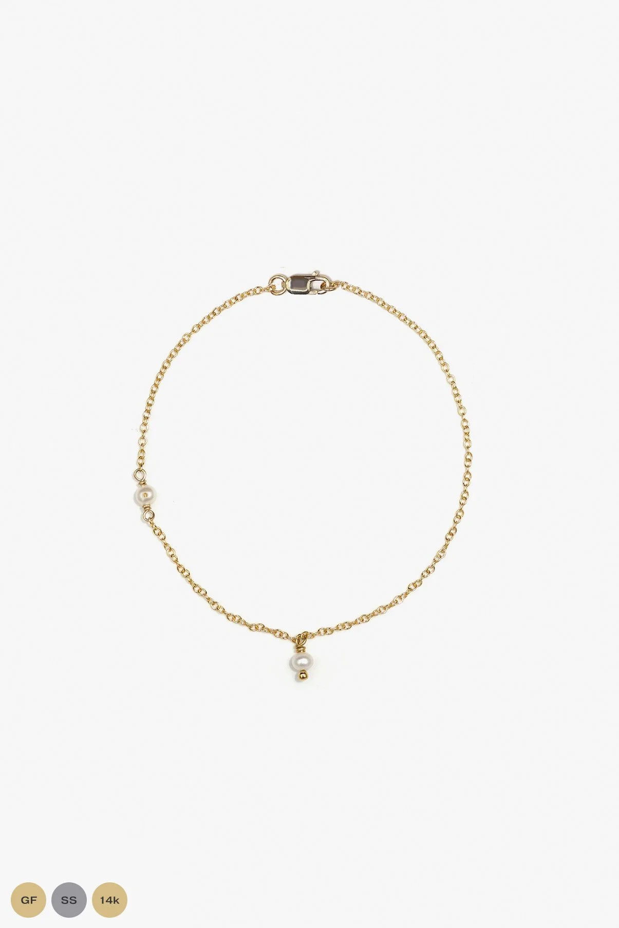 Venus Pearl Bracelet