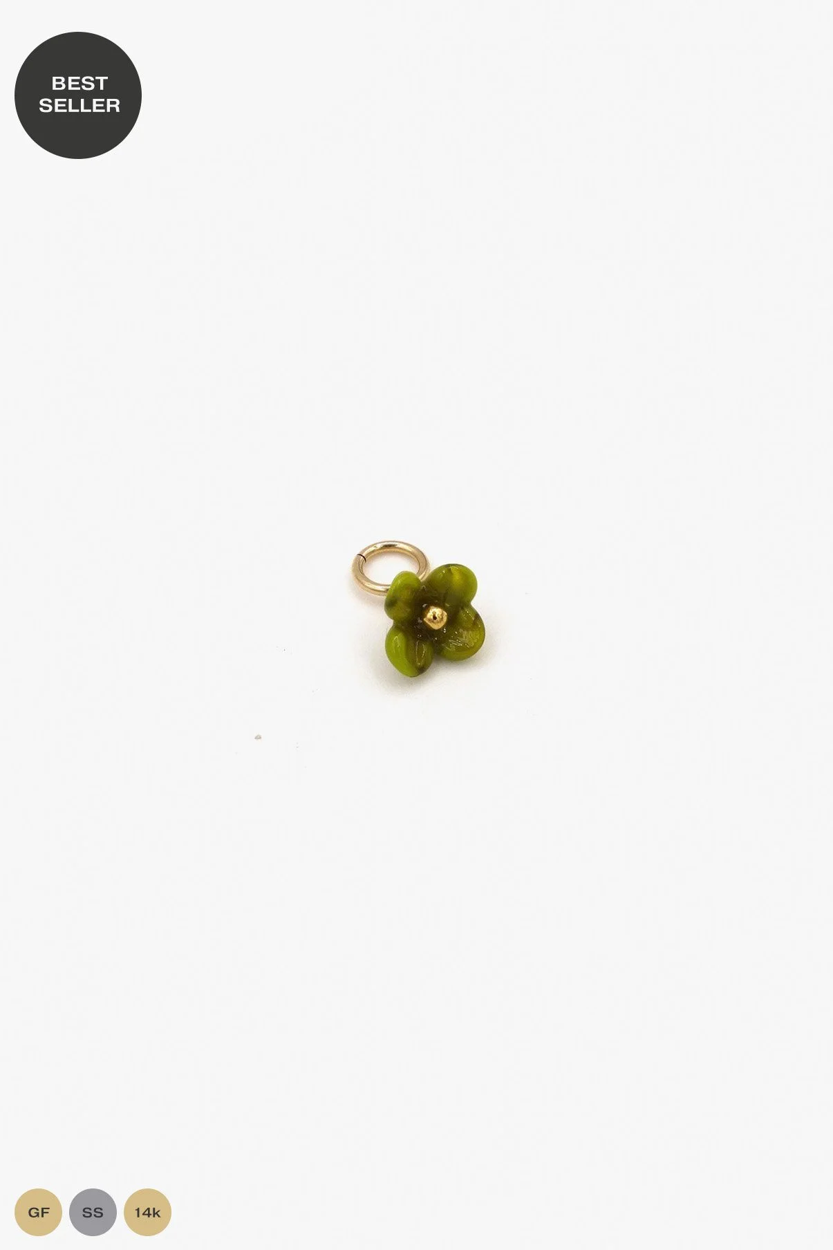 Olive Bloom Charm