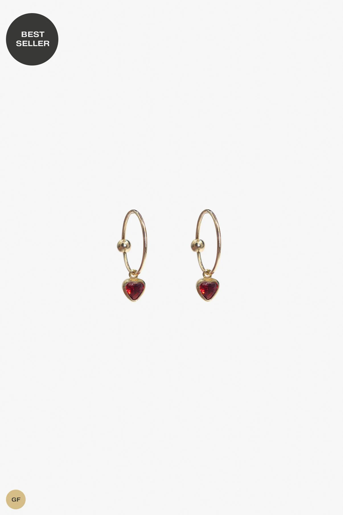 Garnet Amore Hoops