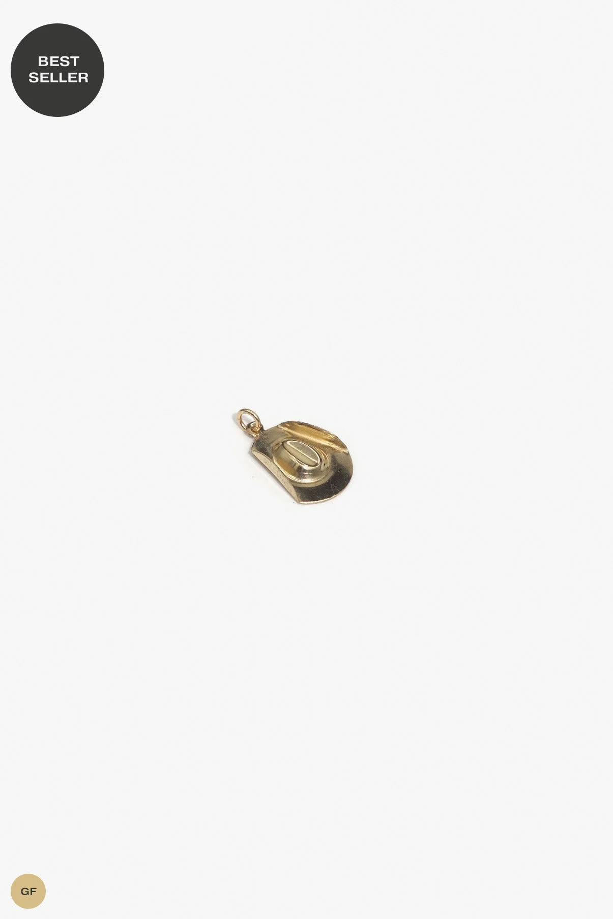 Cowboy Hat Pressed Charm