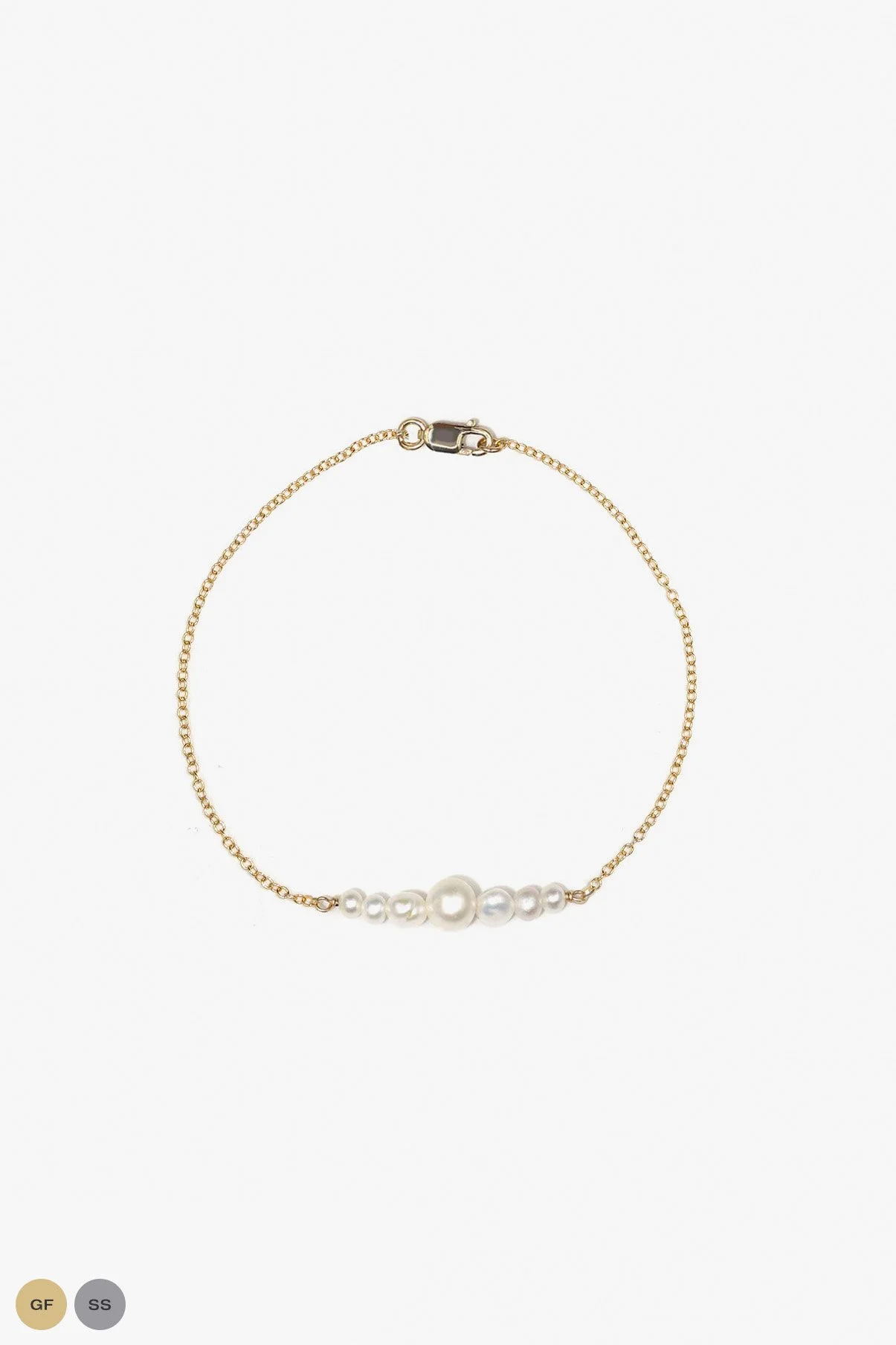 Sol Pearl Bracelet