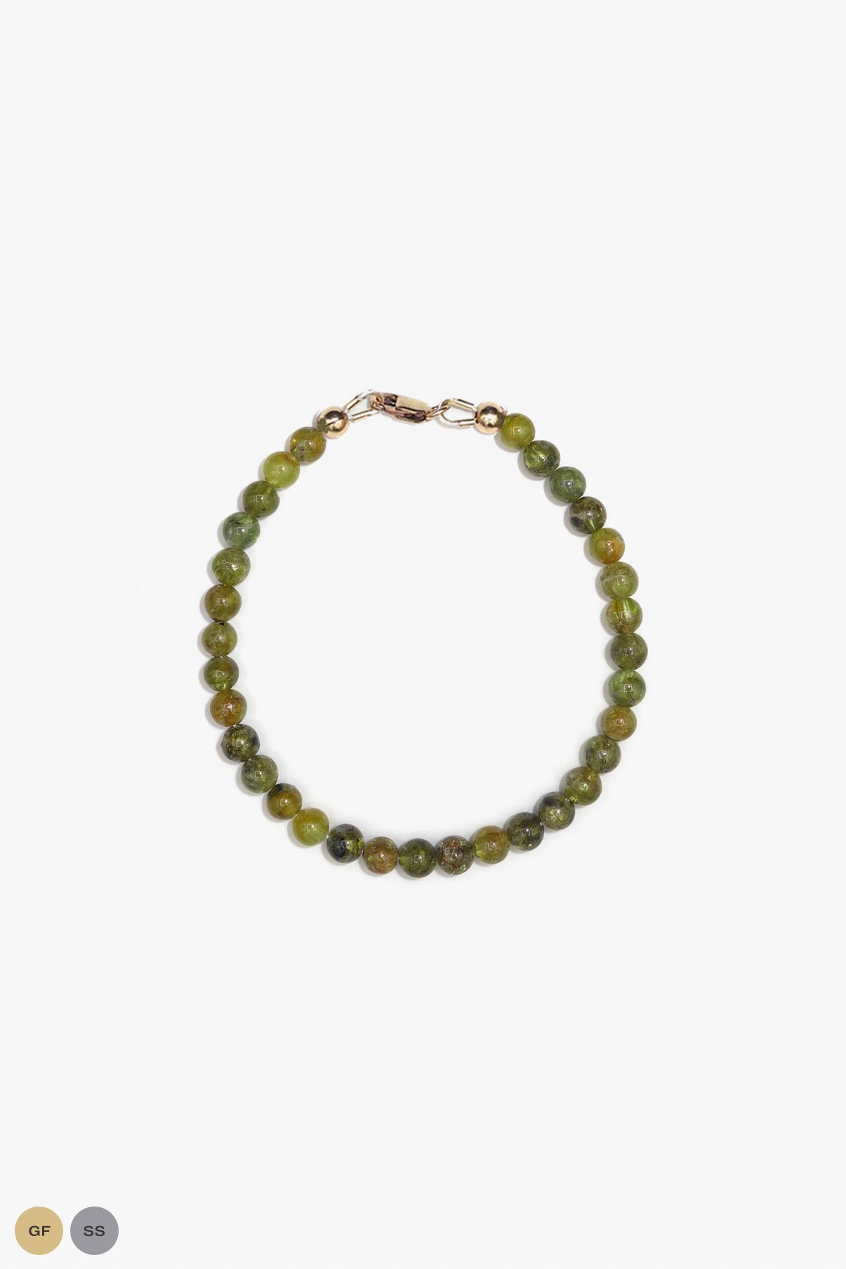 Peridot Bracelet 2.0