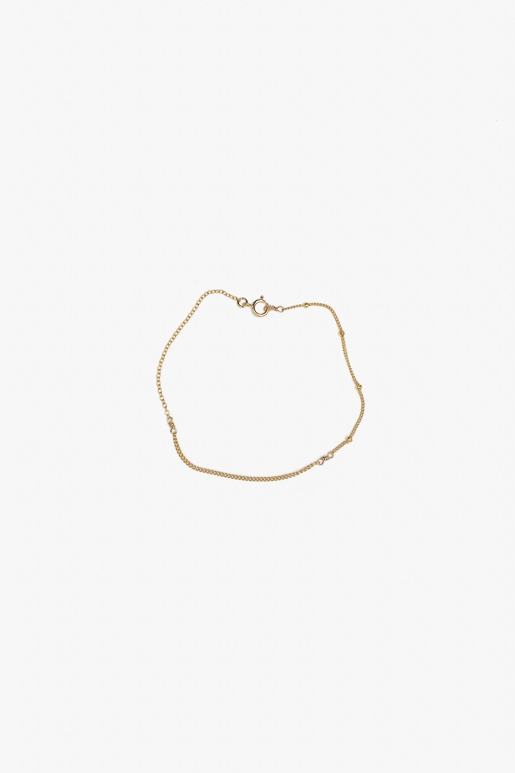 Gold Filled Mixed Chain Bracelet 02