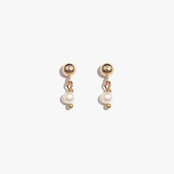 gold filled earrings