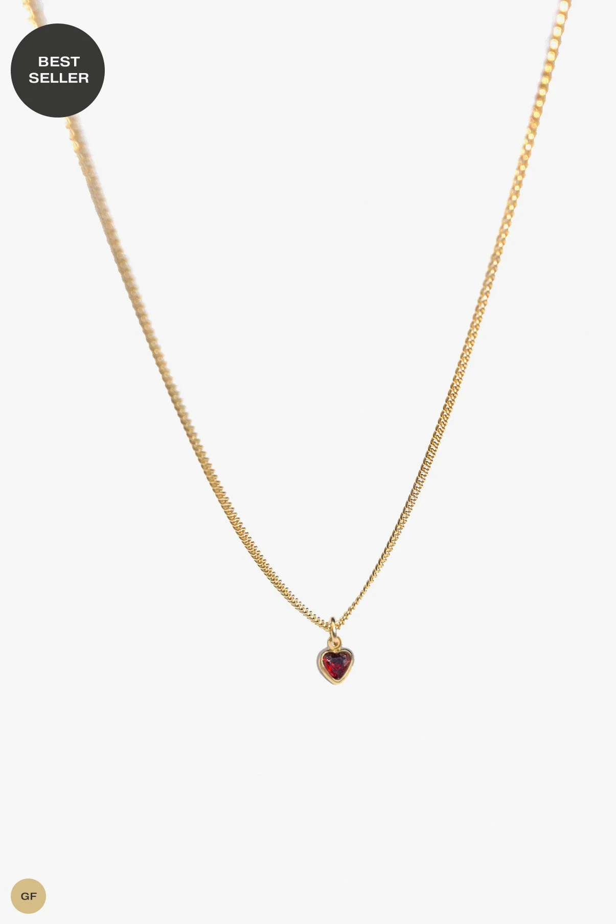 Garnet Amore Necklace