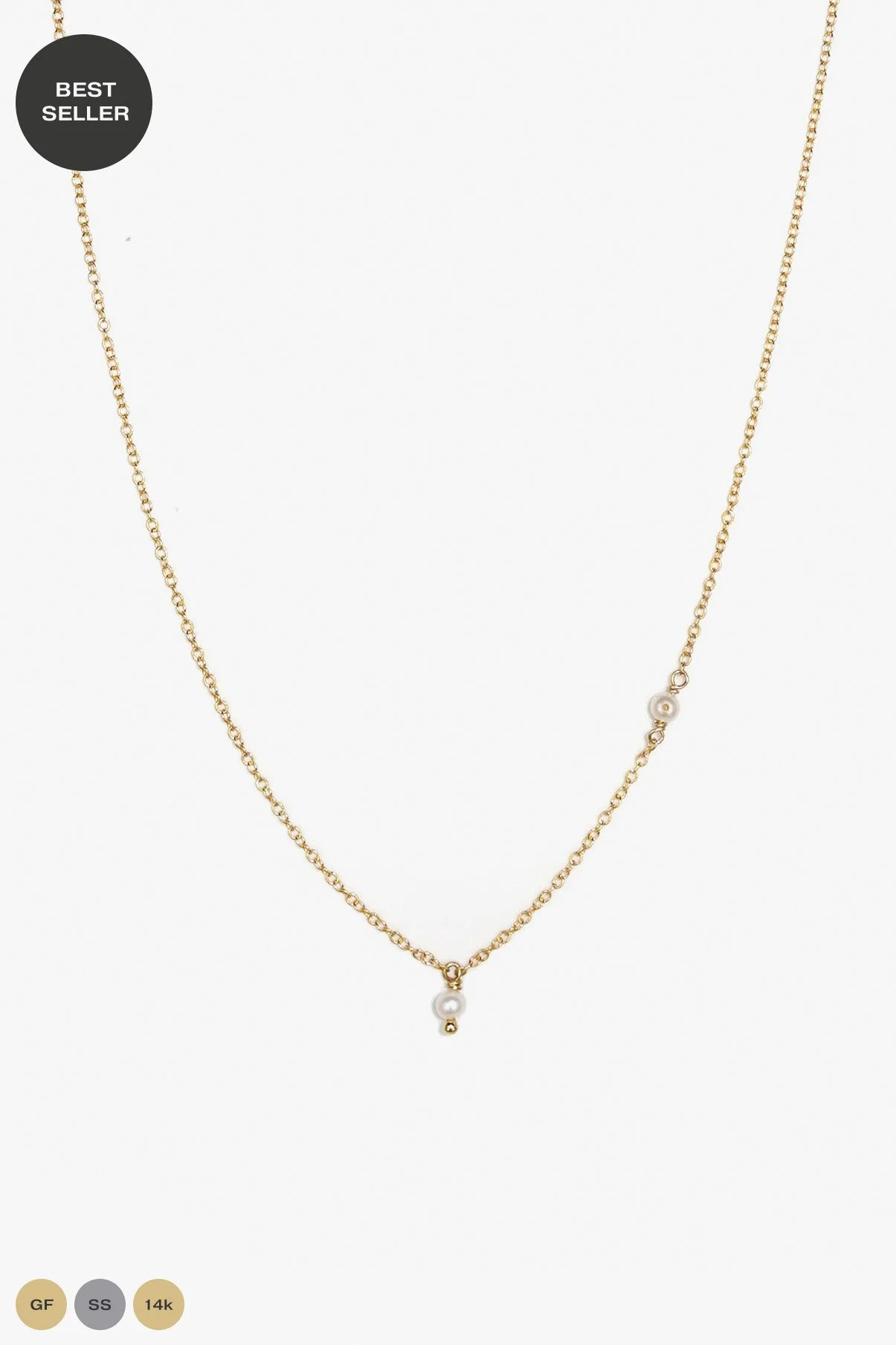 Venus Pearl Necklace