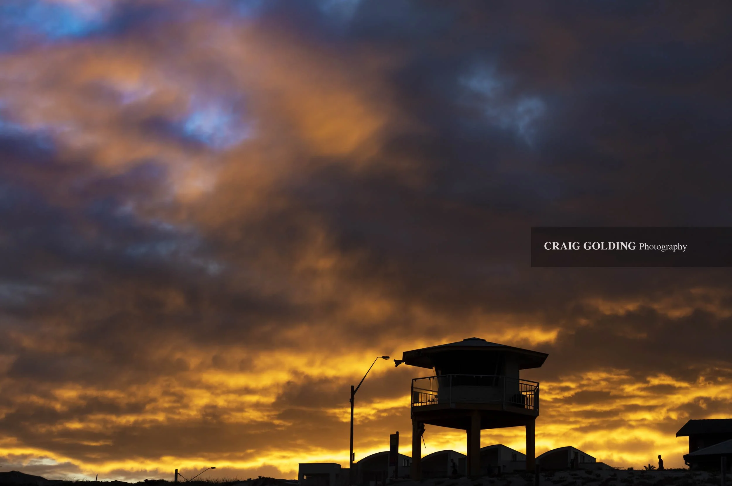 Elouera lifeguard tower.