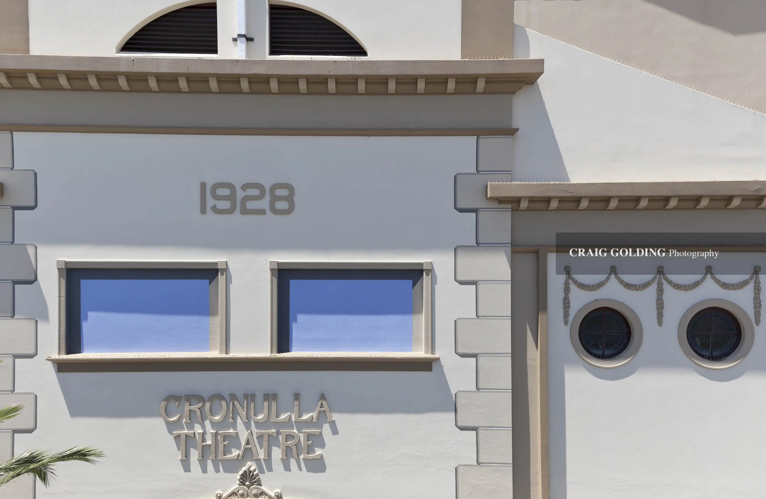 Cronulla theatre facade.