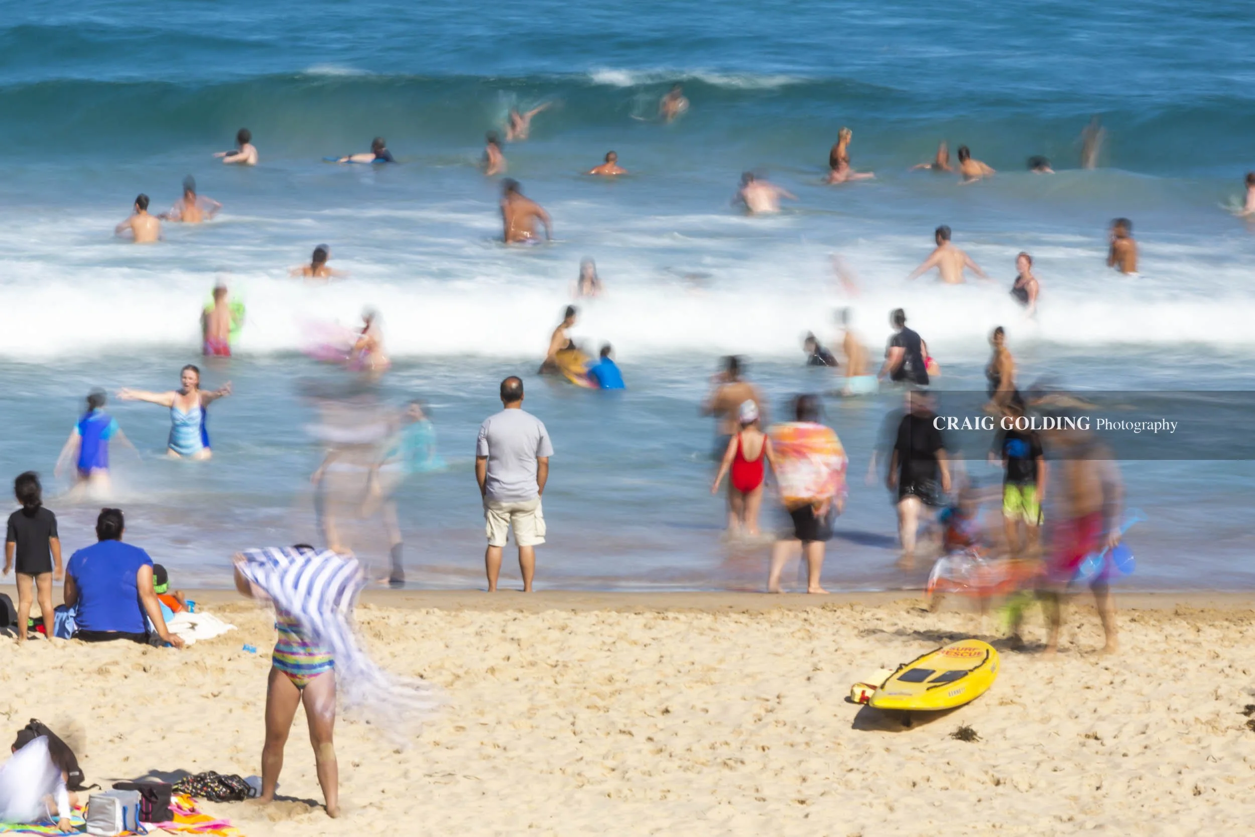 Nth Cronulla beach movement.