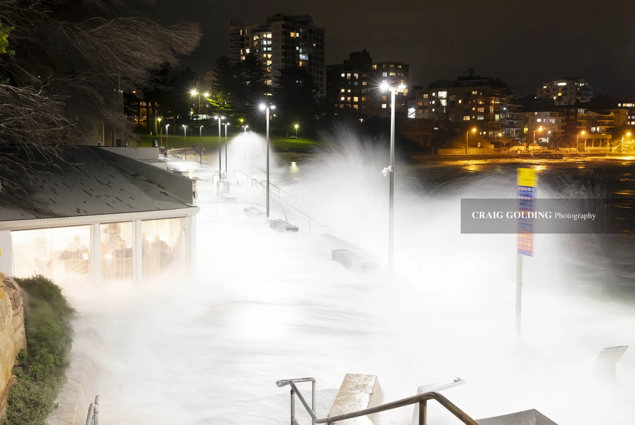 Big Surf Zimzala washout.