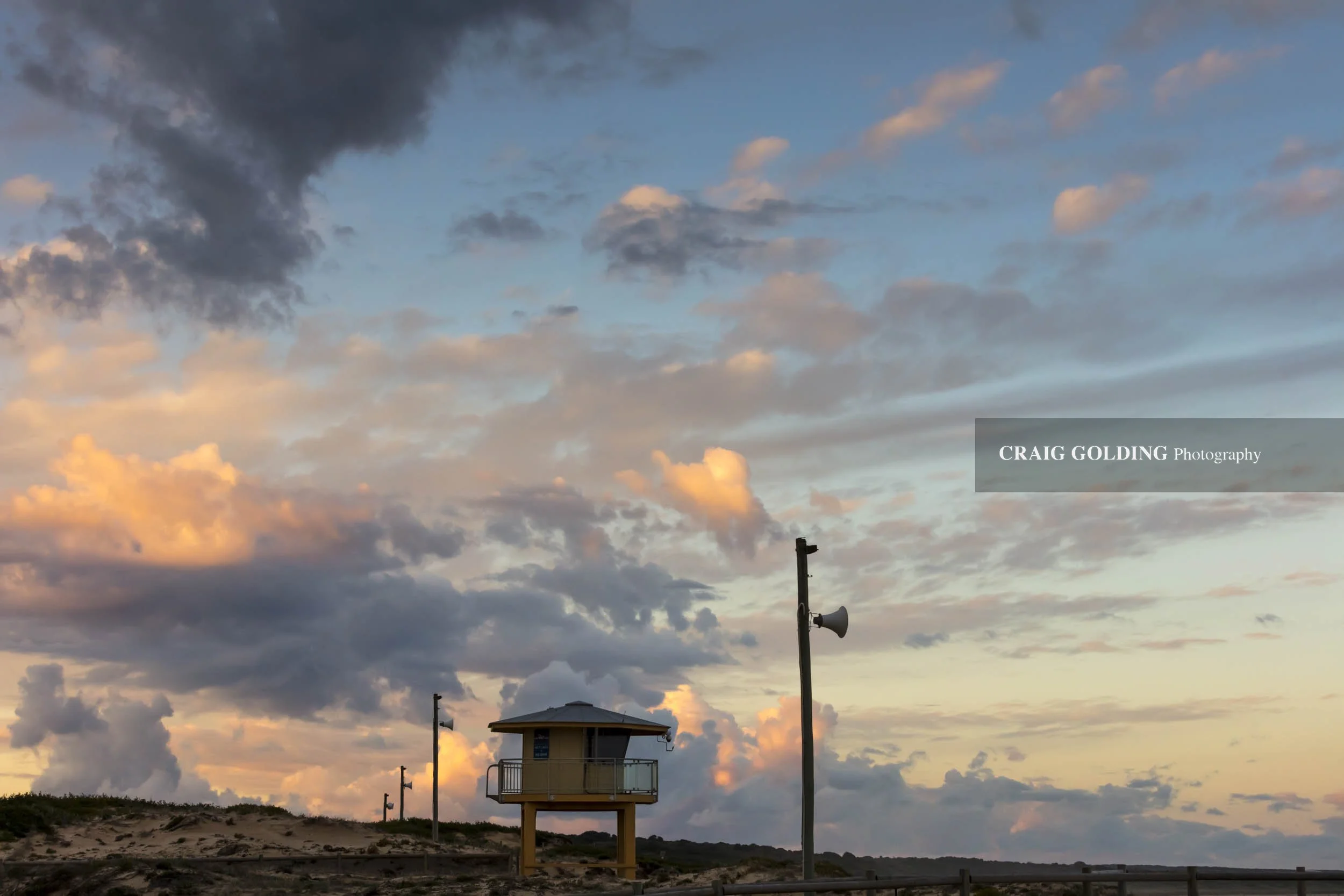Wanda lifeguard Tower.