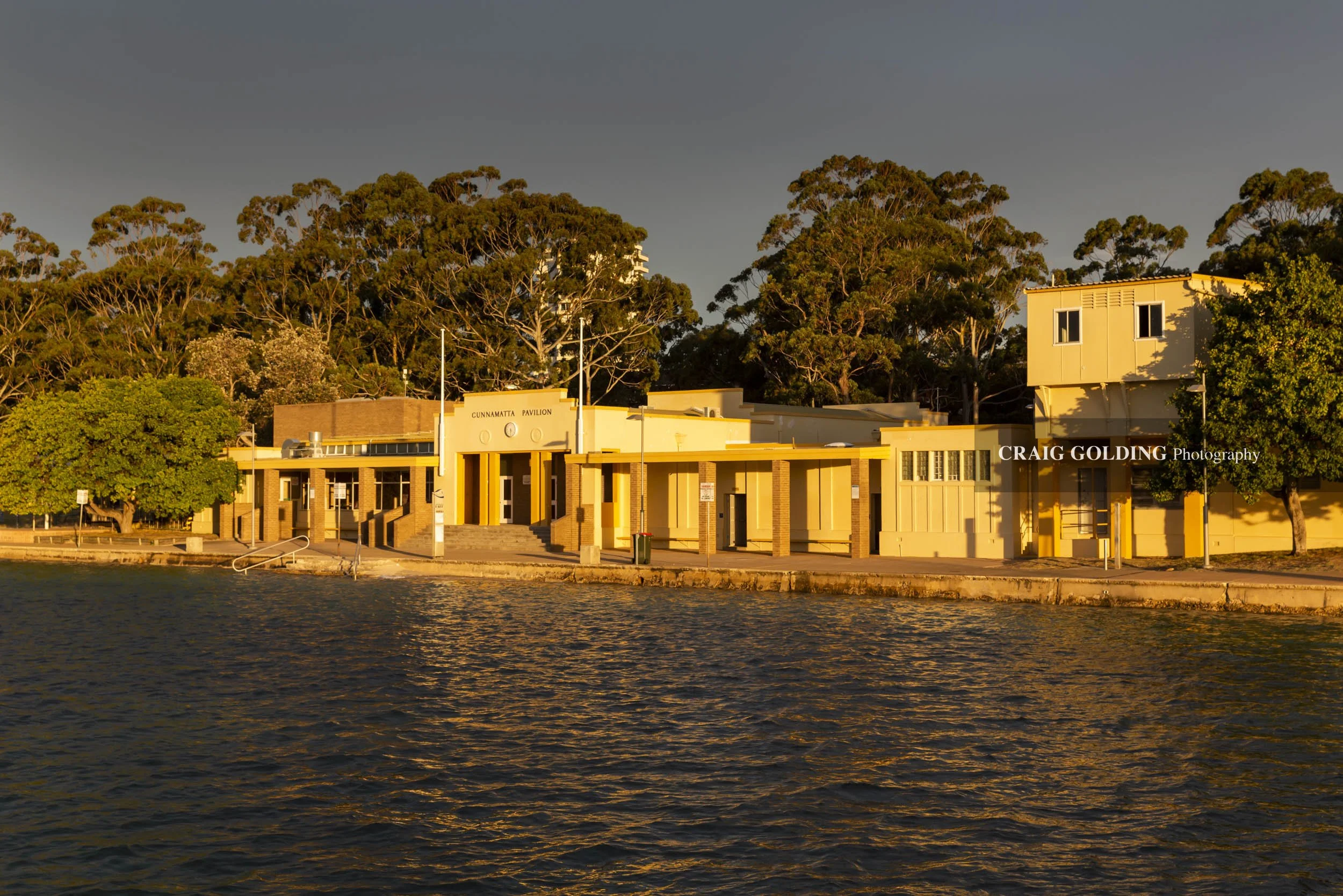 Gunnamatta park pavillion.