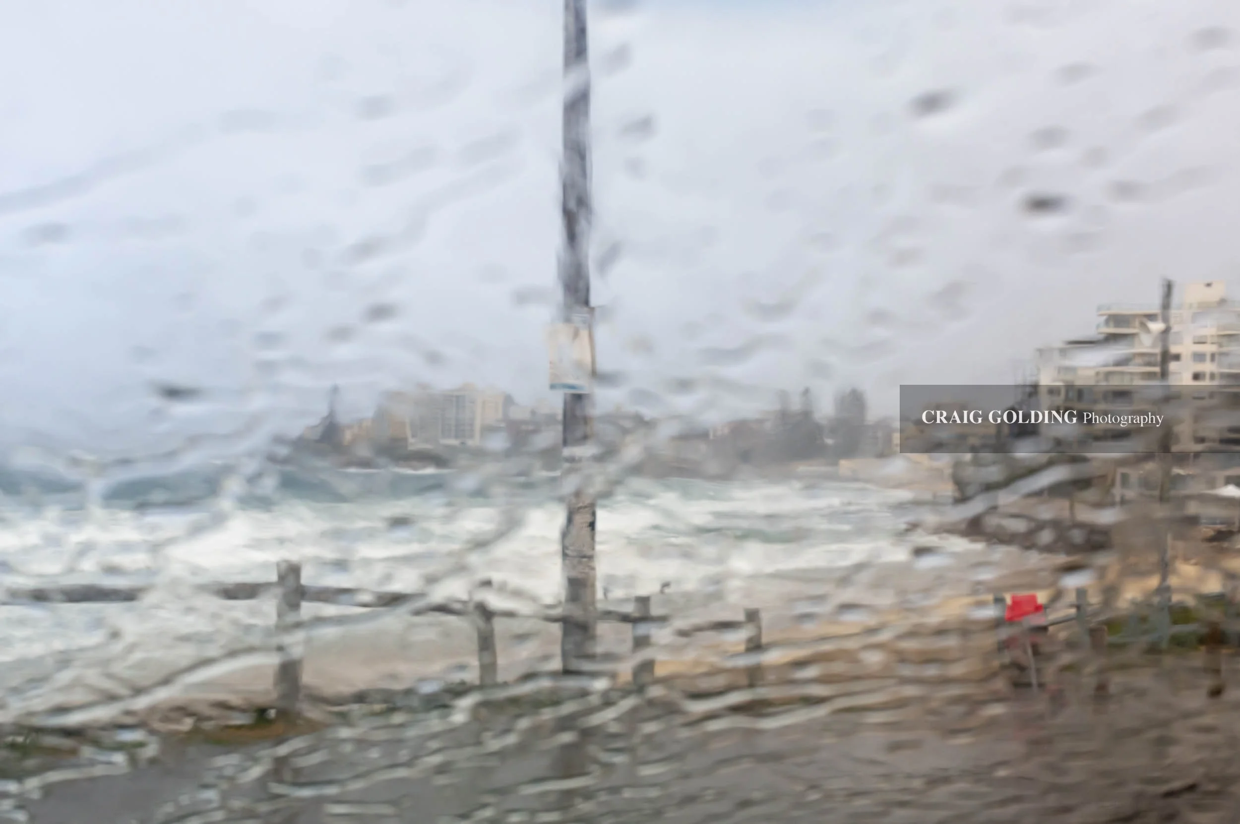 Cronulla rain.