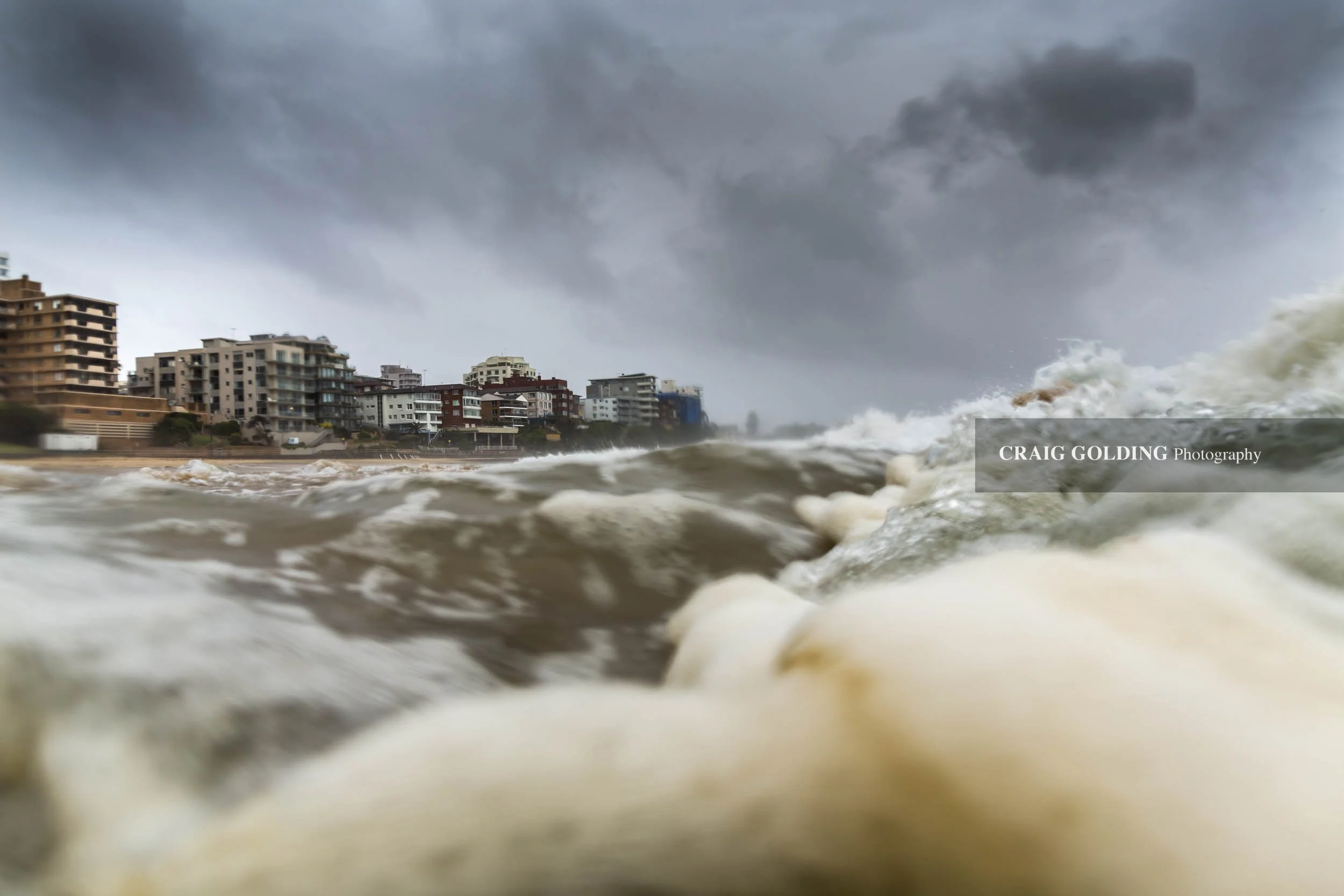 South Cronulla storm.