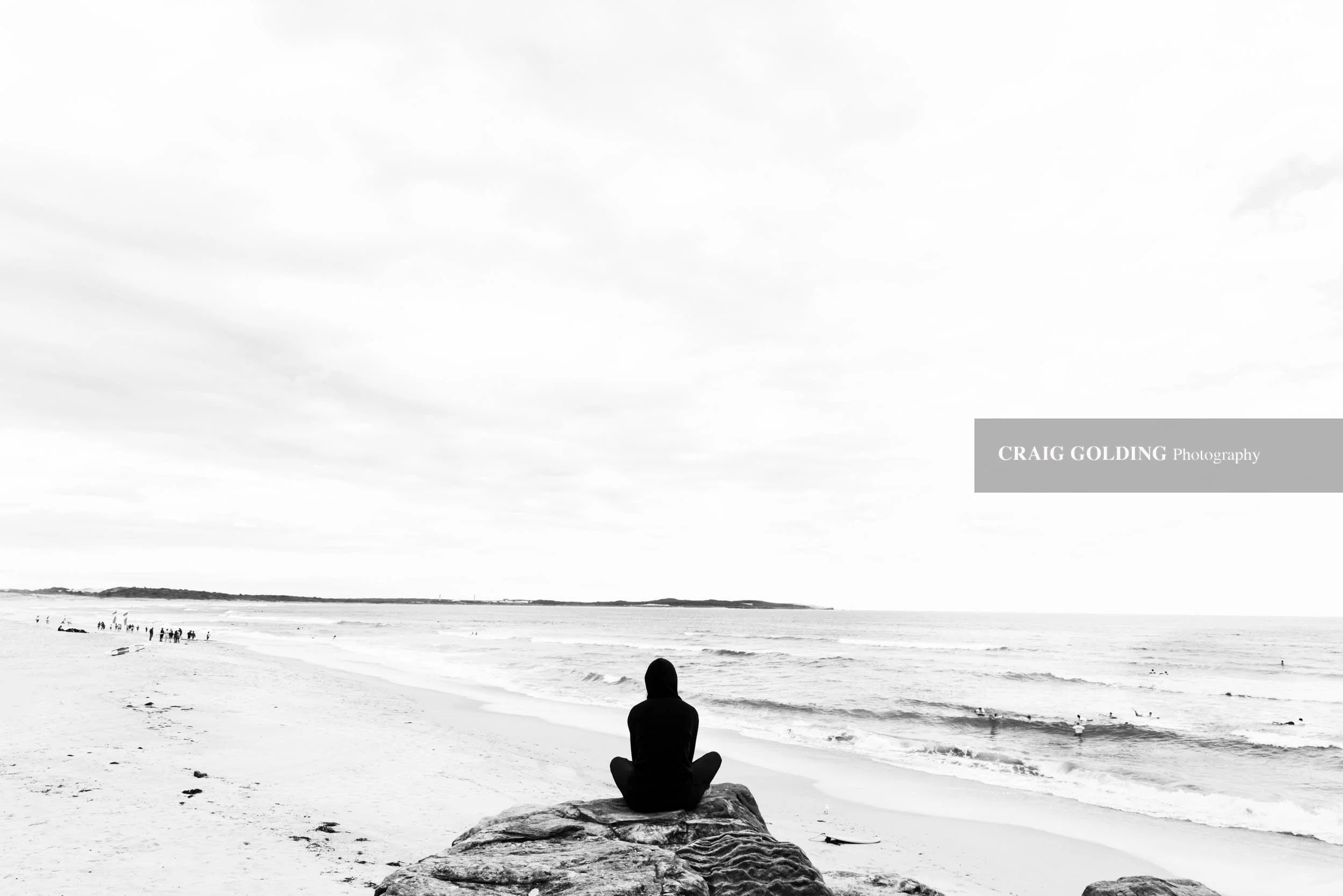 North Cronulla Rocksitter.