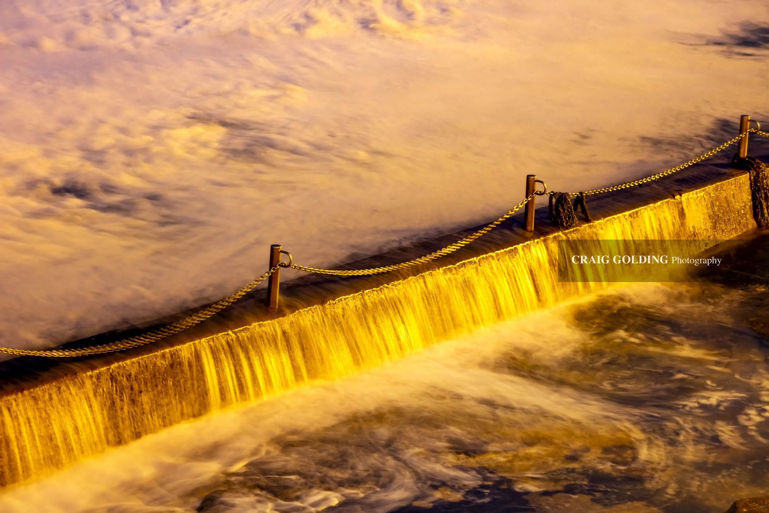 South Cronulla Golden pools.