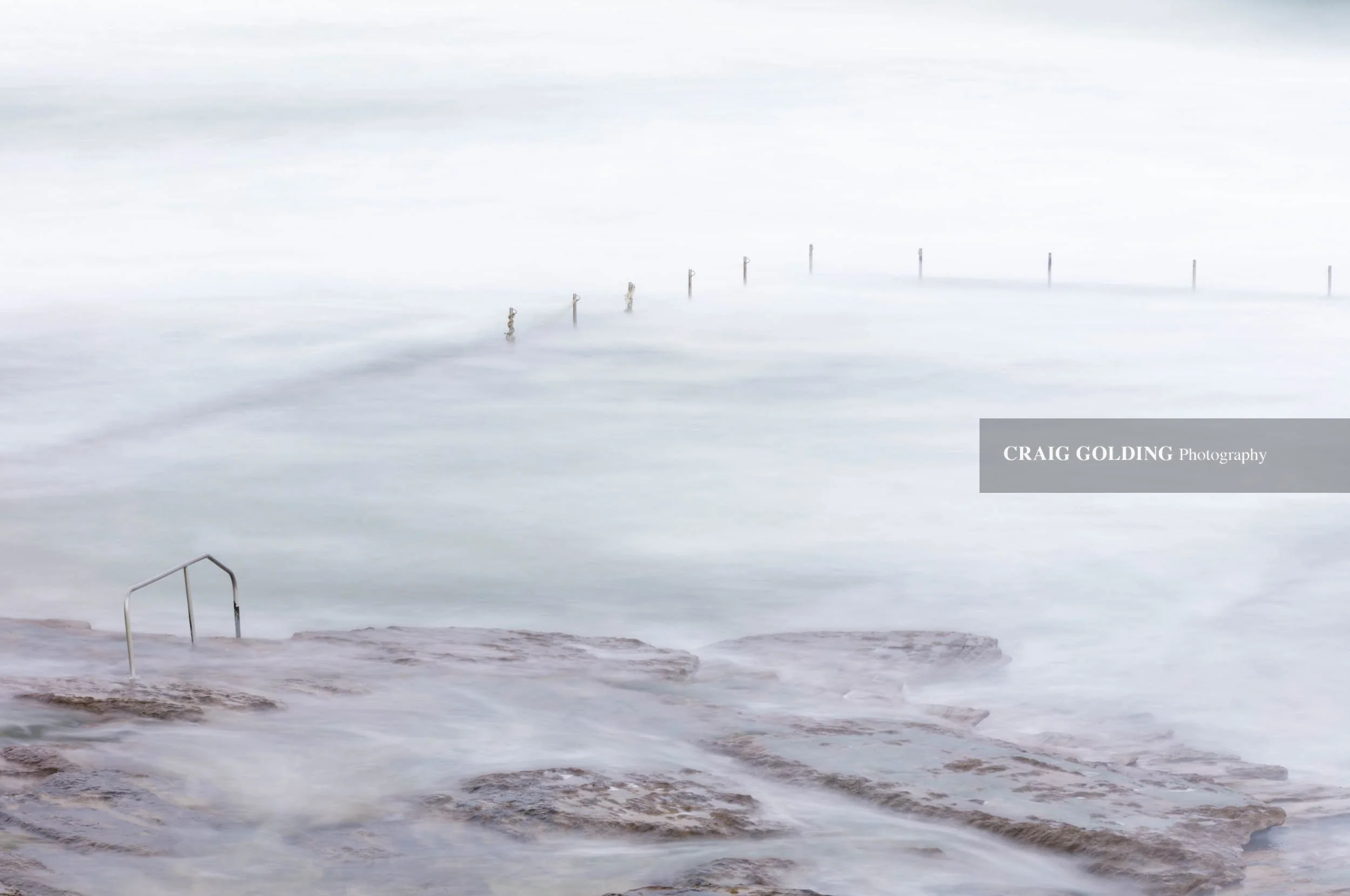 South Cronulla pool mist.