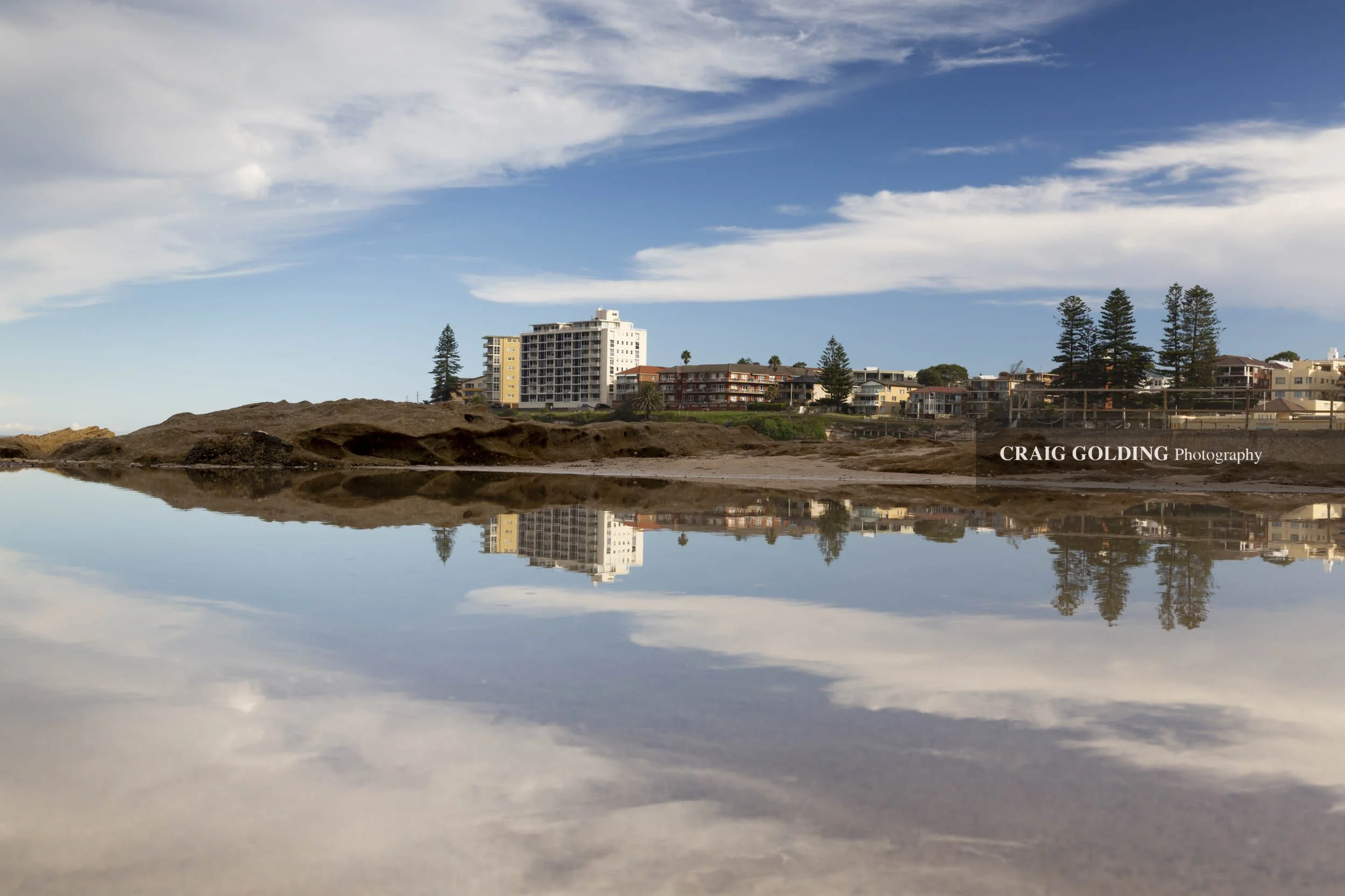 Cronulla Point reflections.