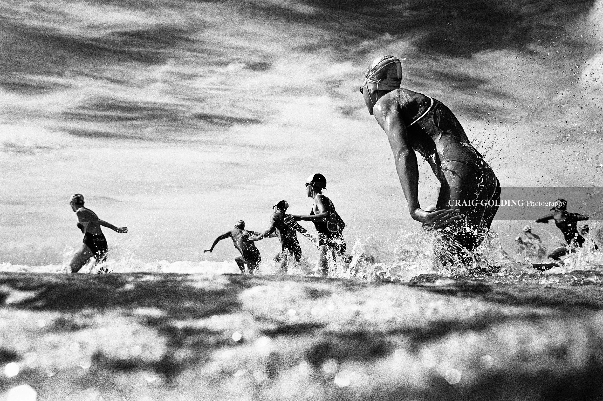 Womens surfrace.