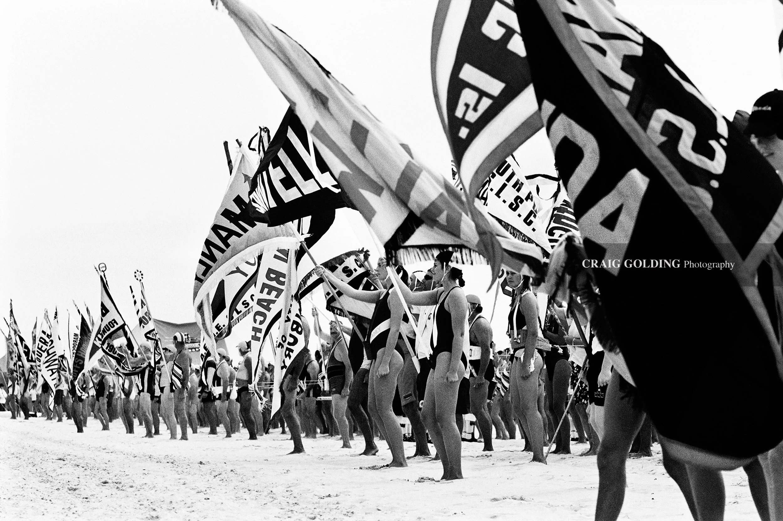 March past.