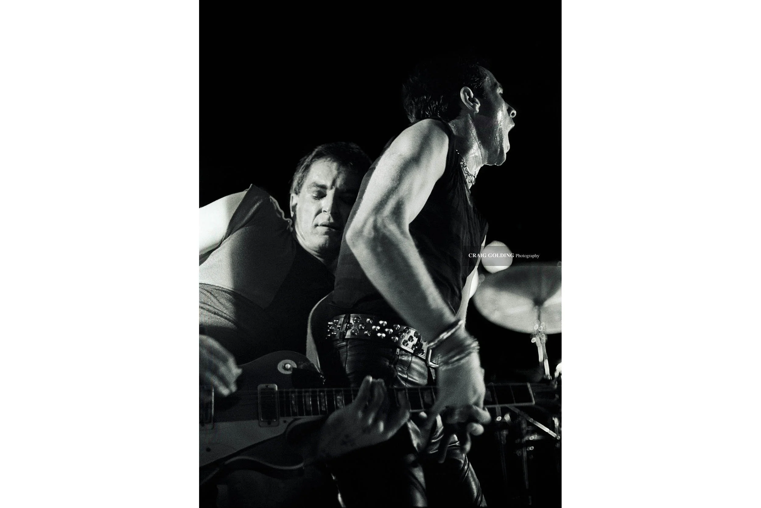 Kevin Stanton and singer Steve Gilpin (MISEX)