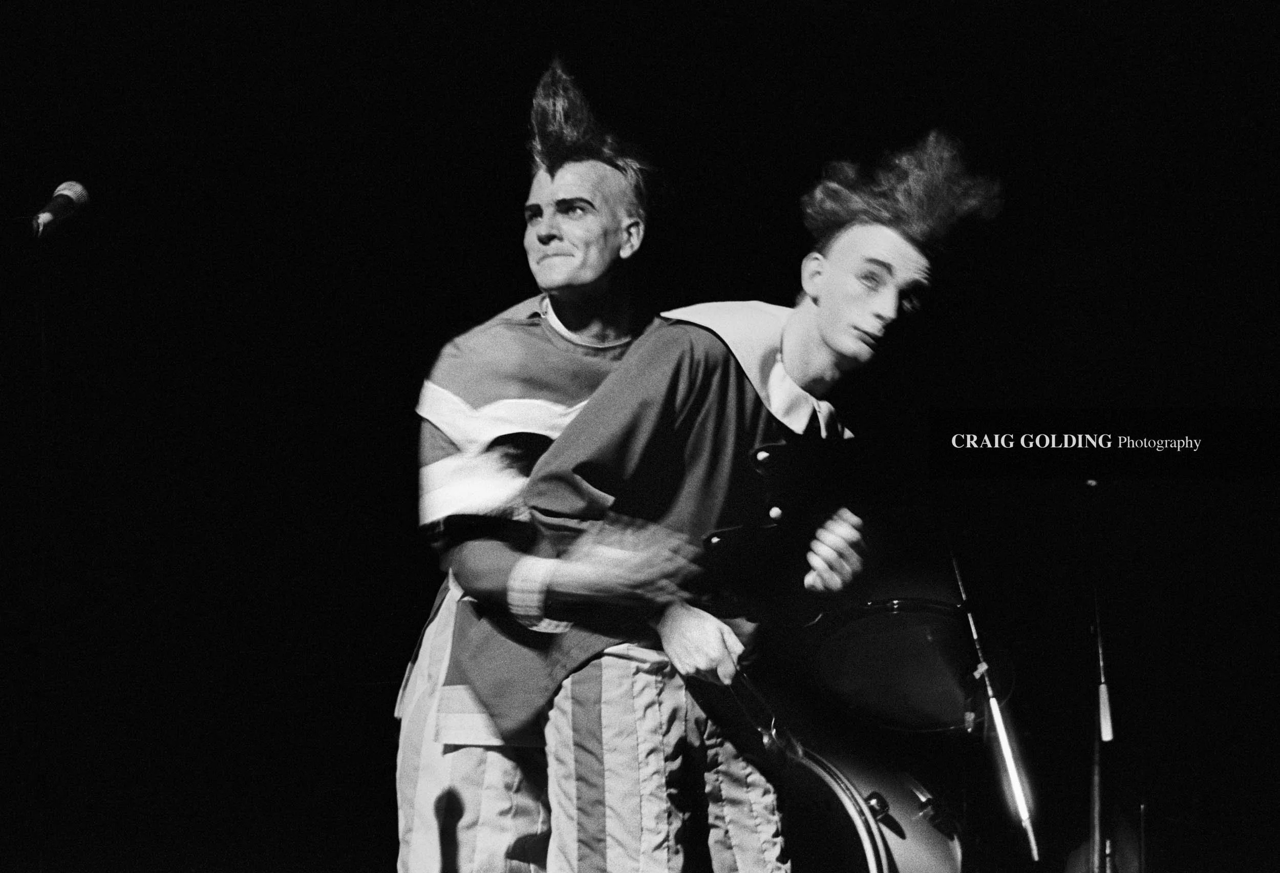Tim Finn and Noel Crombie (Split Enz)