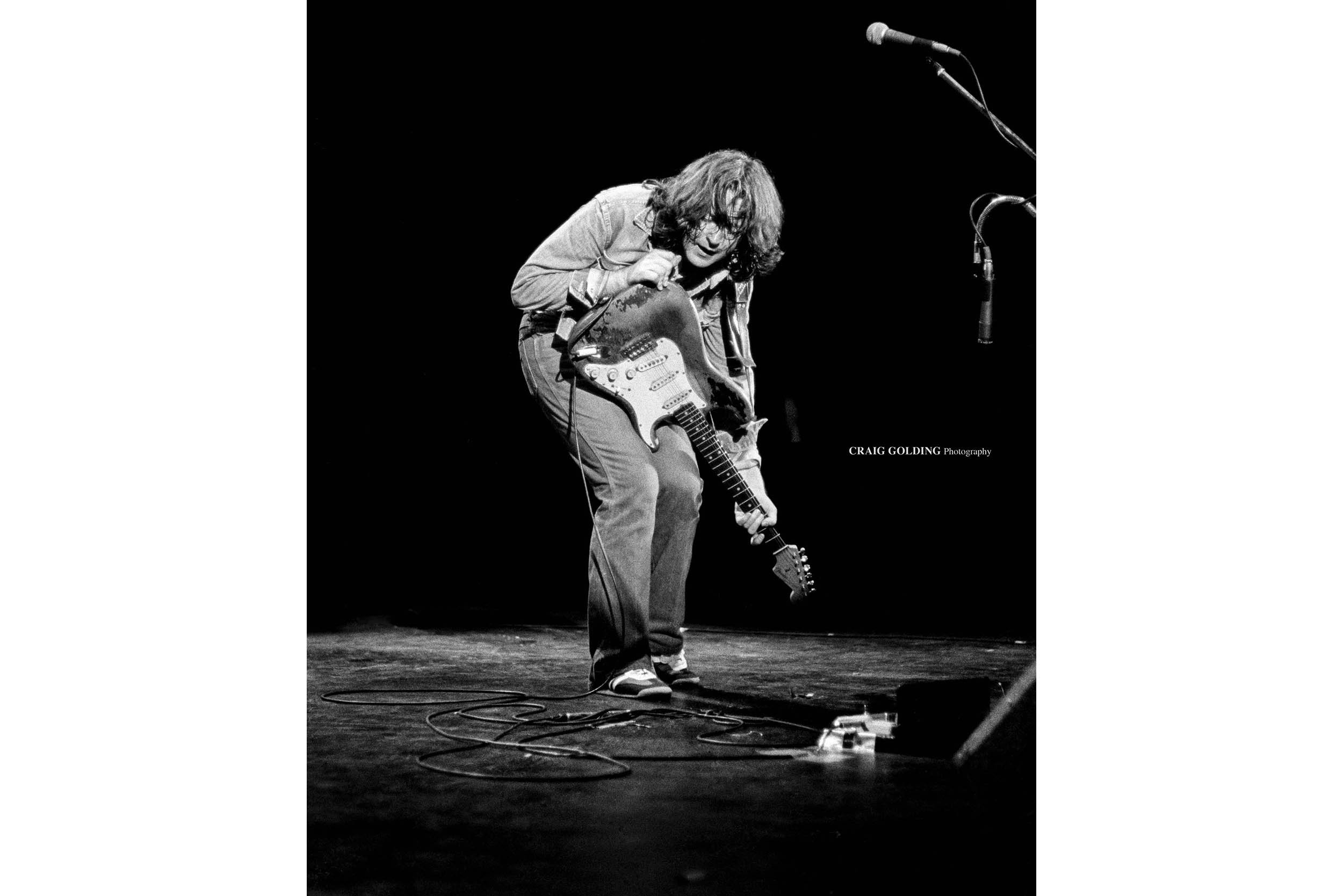 Rory Gallagher.