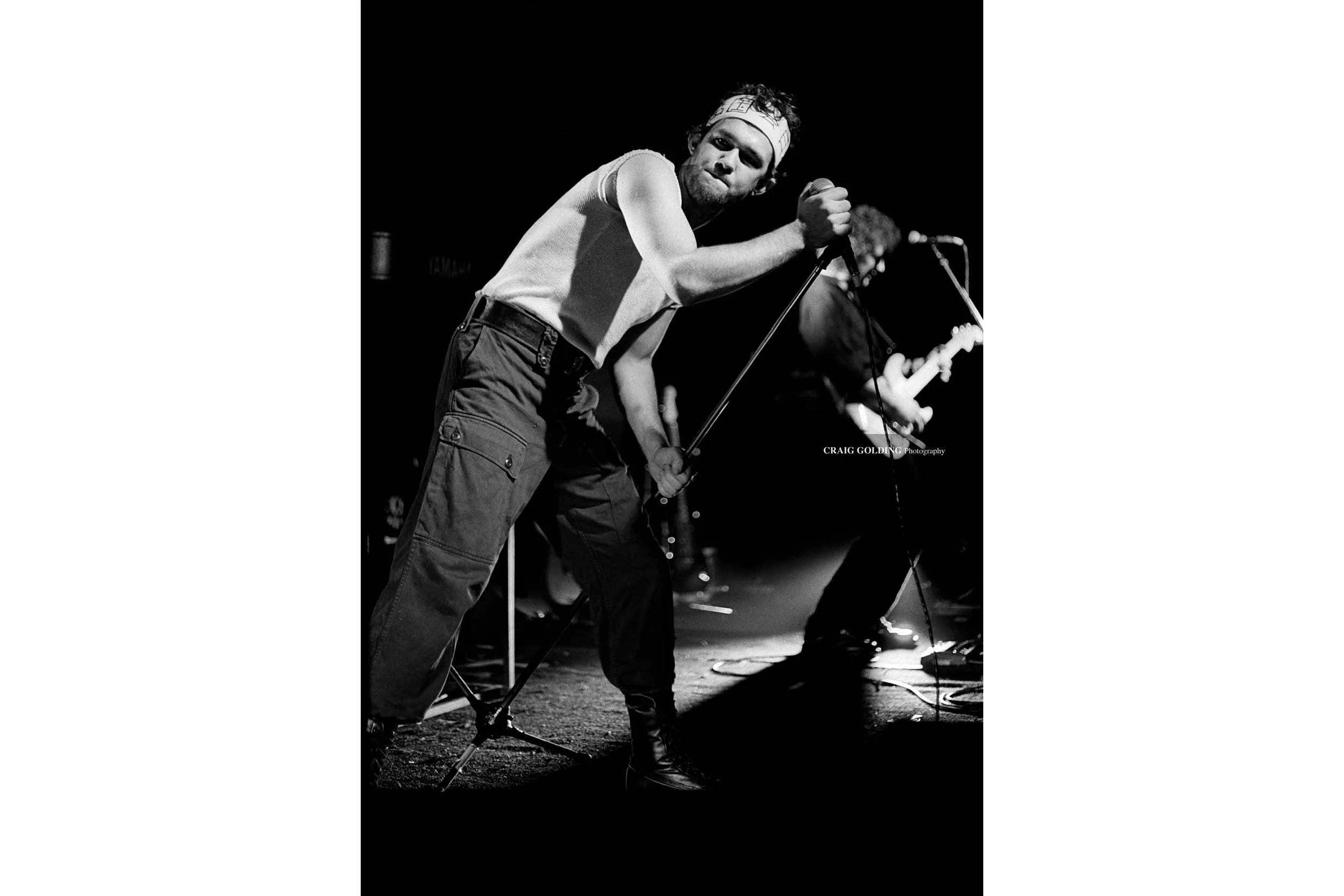 Jimmy Barnes (Cold Chisel) #2