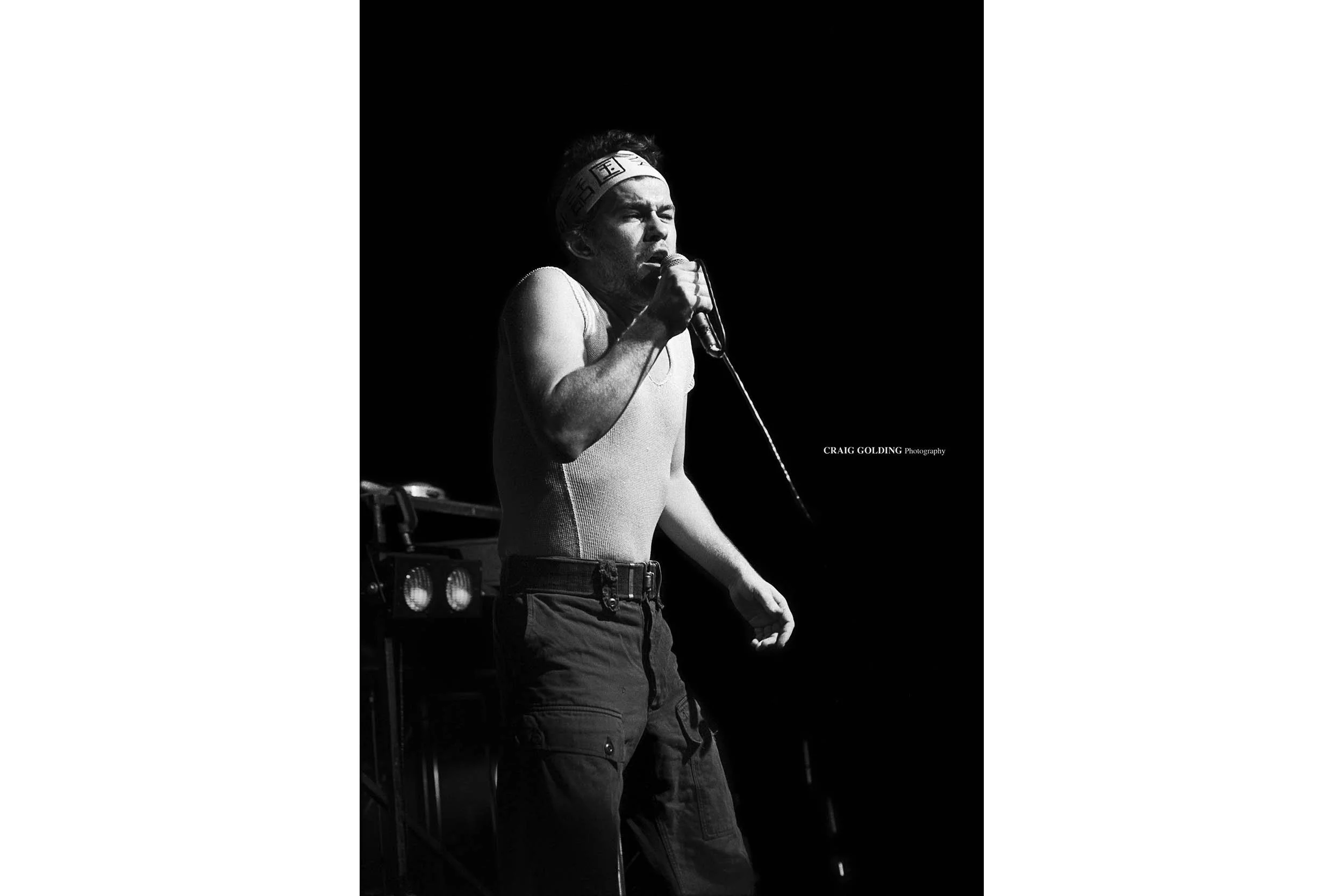 Jimmy Barnes (Cold Chisel)  #3