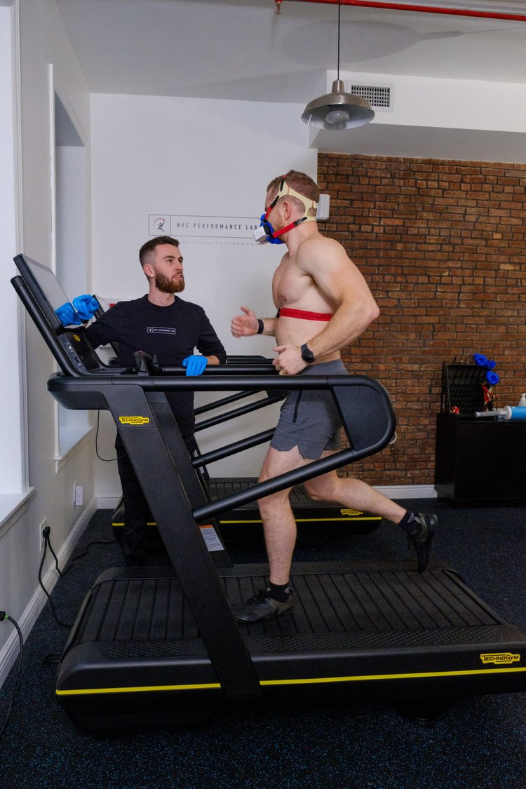 Top-Rated VO2 Max Testing in NYC — NYC Performance Lab