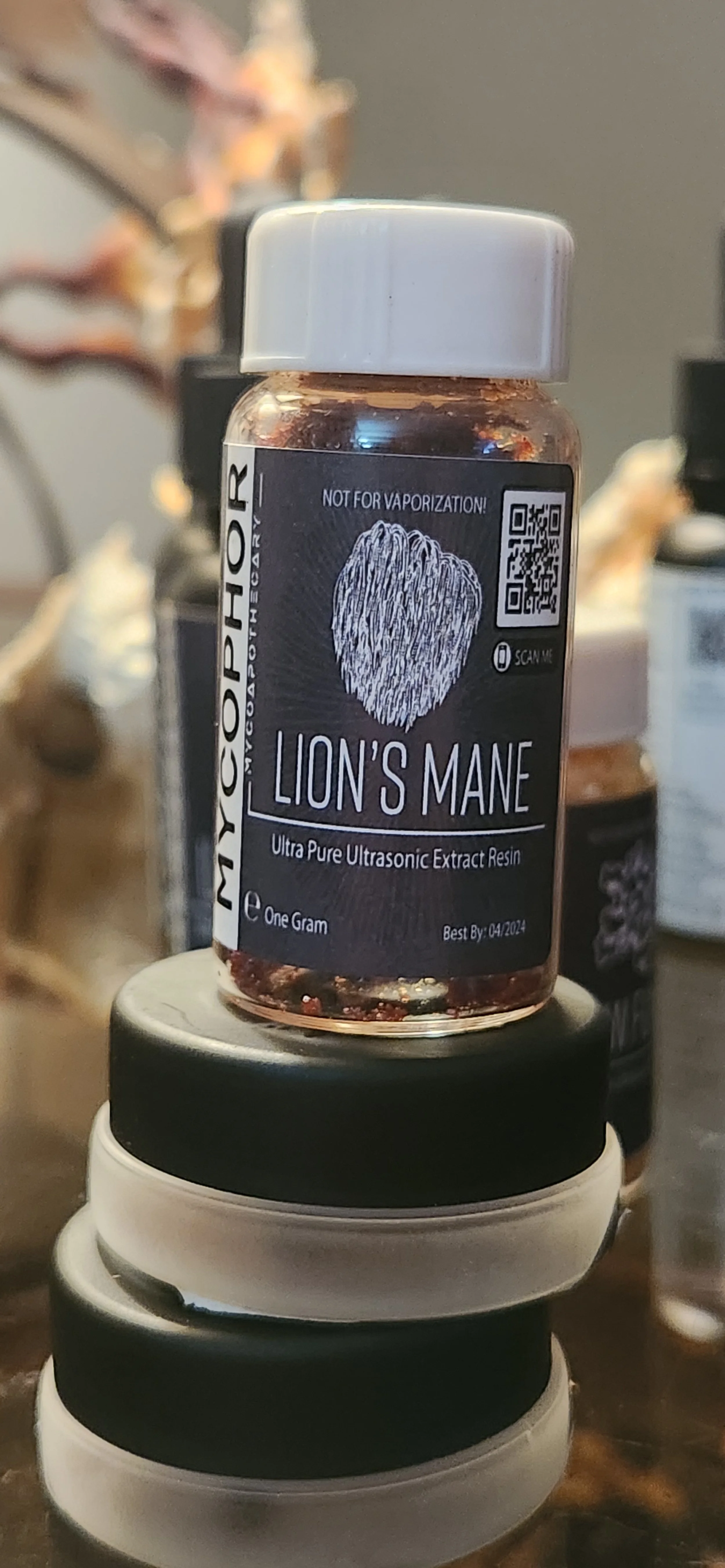 Lions Mane Extract Resin
