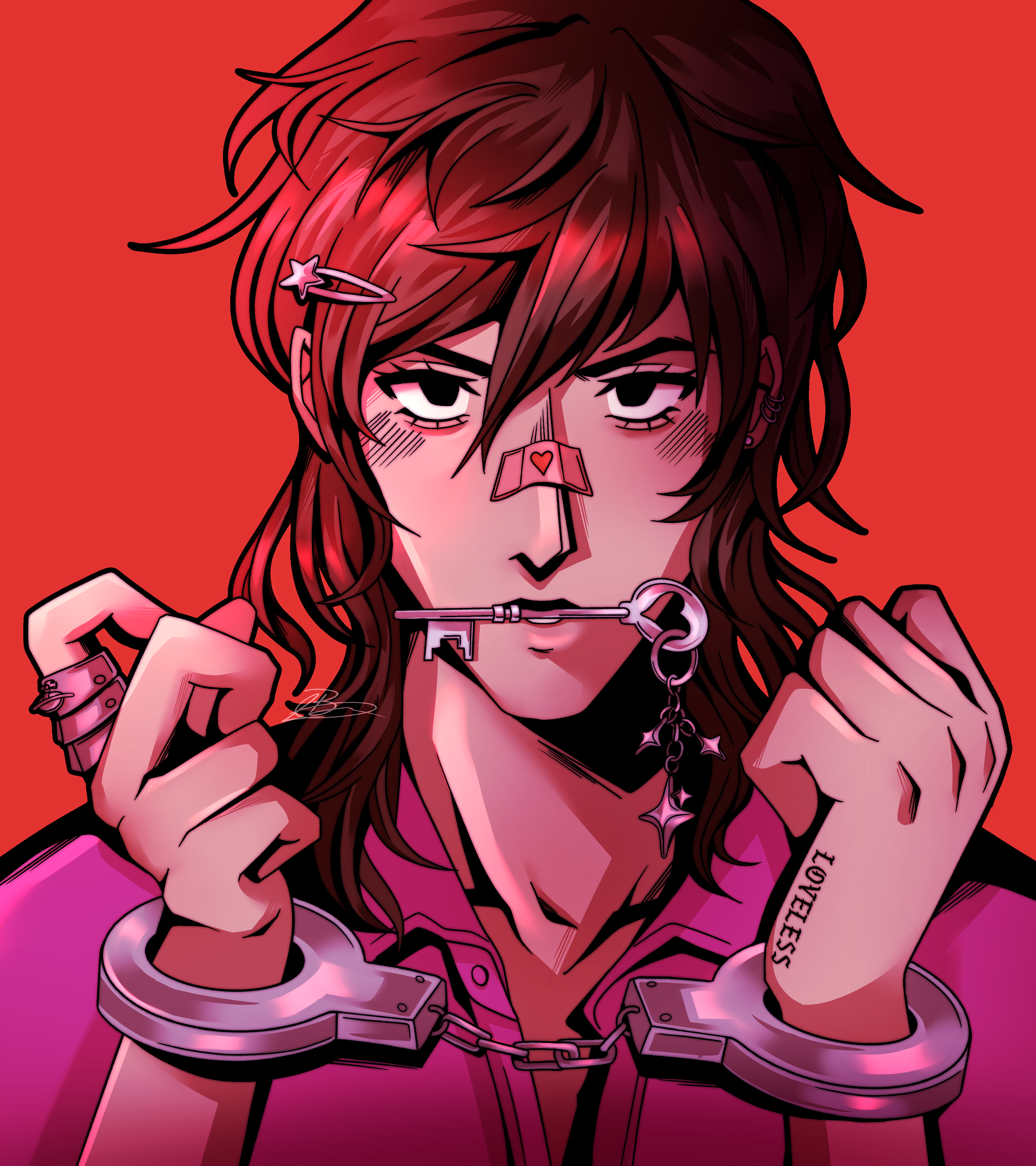 The Chains Are Yours, Break Them