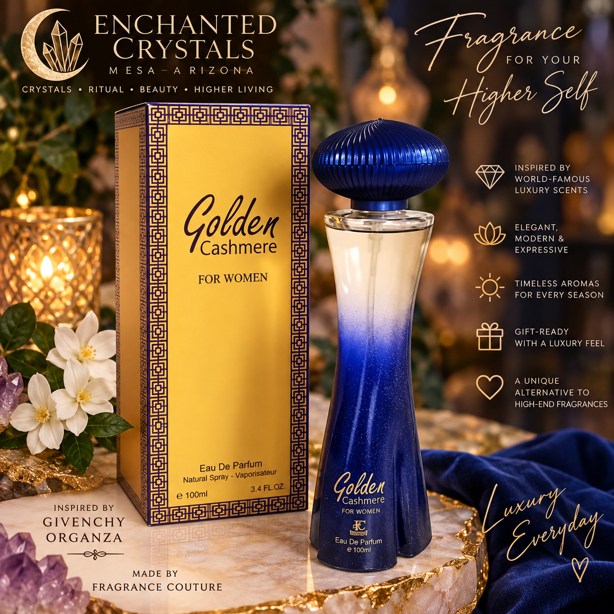 Organza-Inspired Fragrance – Eau de Toilette