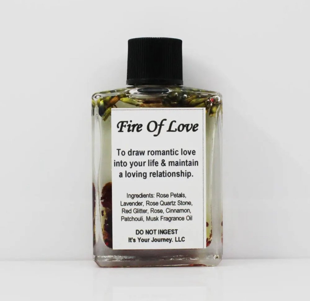 Fire of Love Spiritual Oil 0.5 oz.