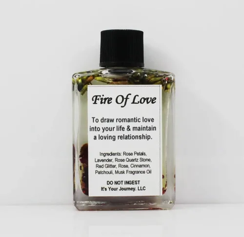 Fire of Love Spiritual Oil 0.5 oz.