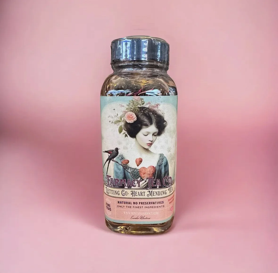 Letting Go Heart Mending Tea / Emotional Wellness Breakup T