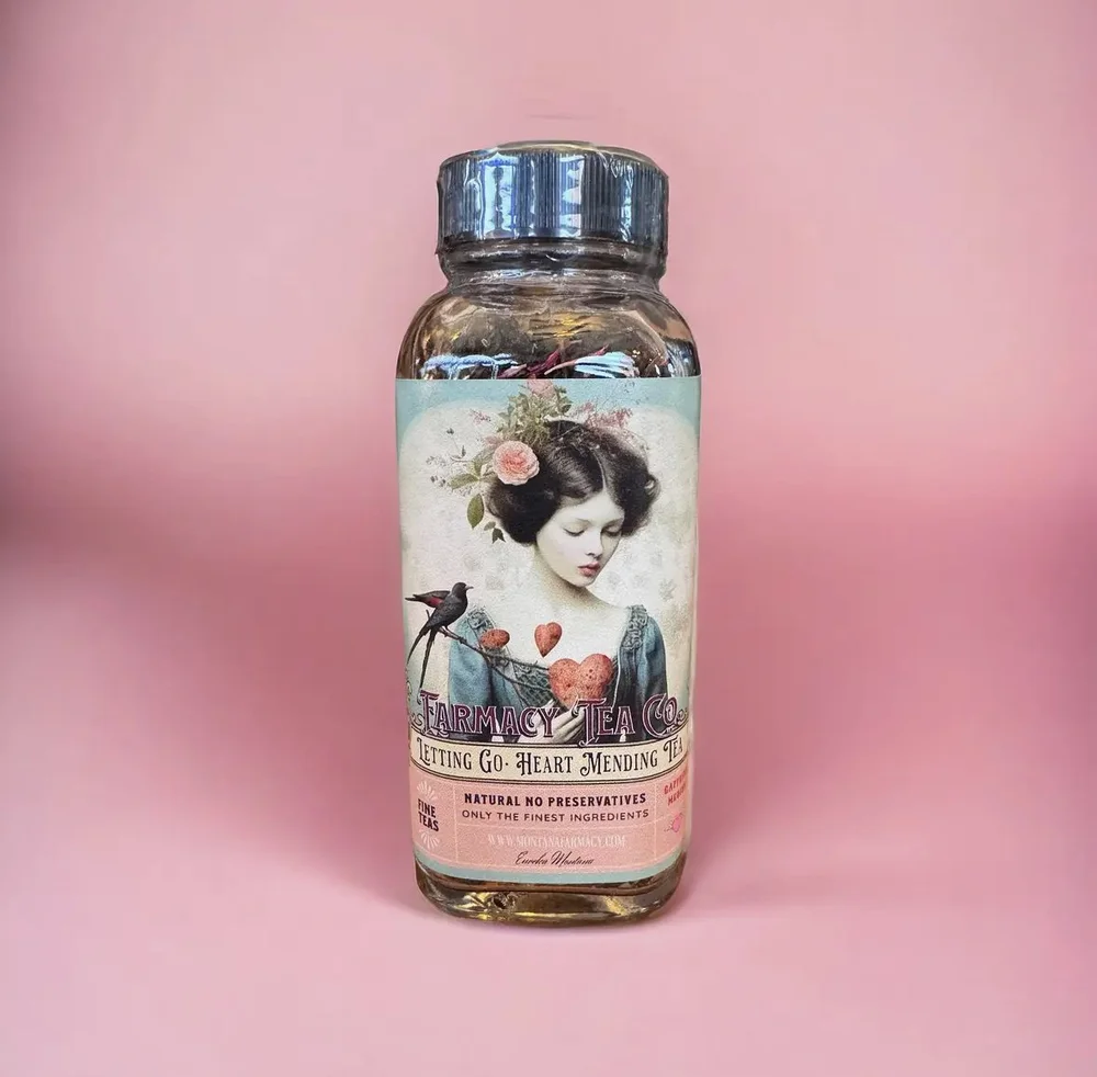 Letting Go Heart Mending Tea / Emotional Wellness Breakup T