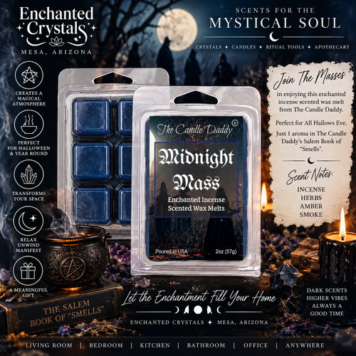 Midnight Mass– Maximum Scented Wax Melts | 2 oz • 6 Cubes