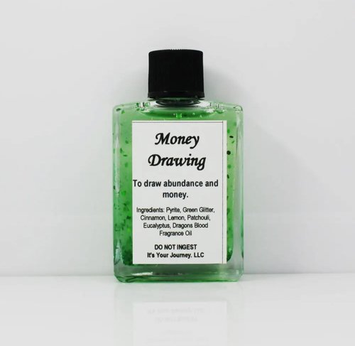 Money Drawing Spiritual Oil 0.5 oz.
