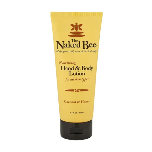6.7 oz. Coconut & Honey Hand & Body Lotion