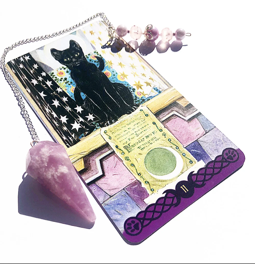 Rose Quartz Crystal Dowsing Pendulum