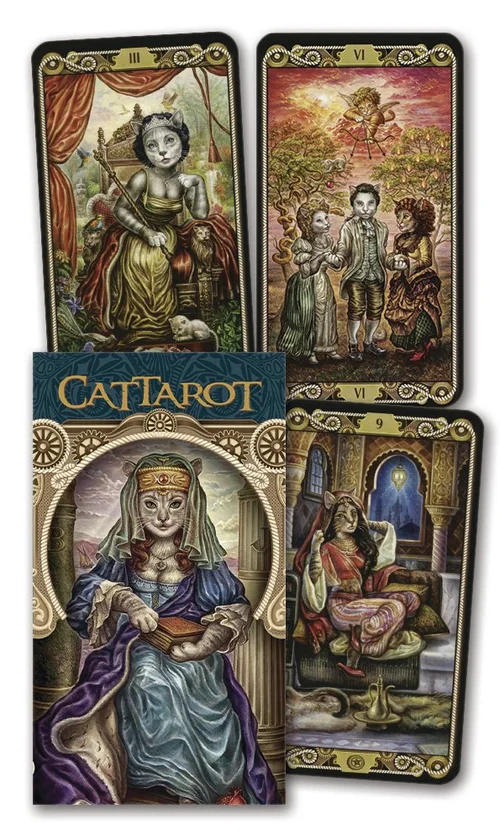 Cat Tarot Deck