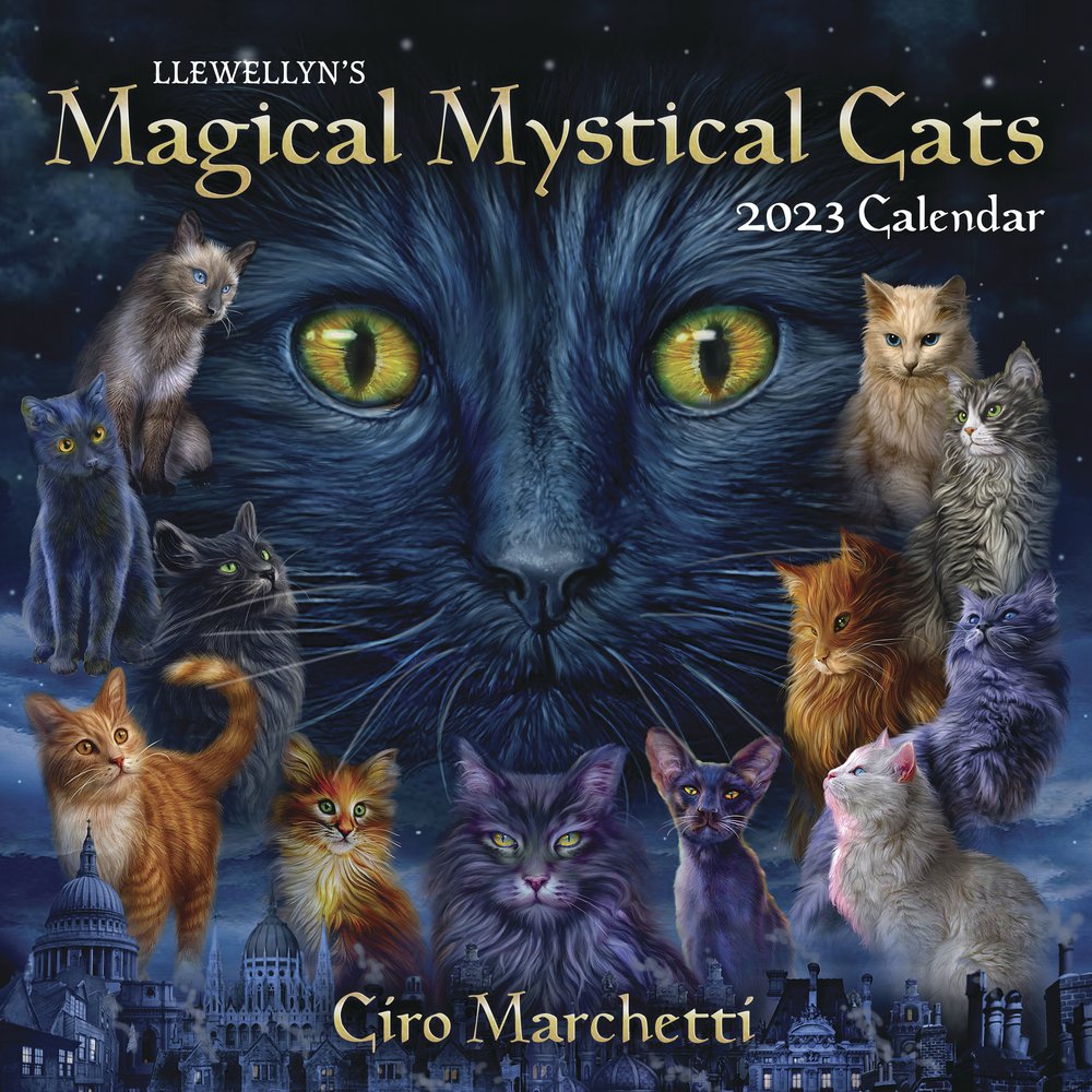 llewellyn-s-2023-magical-mystical-cats-calendar-delightfuldayscatsanctuary