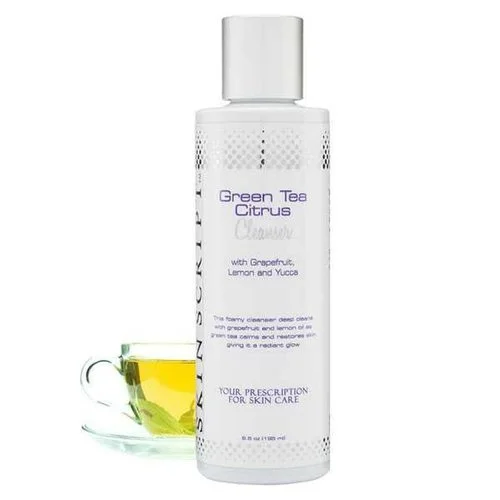 Skin Script Green Tea Citrus Cleanser